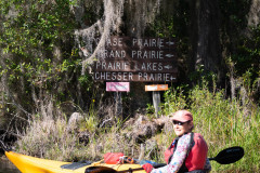 Kathryn_by_canoe_trail_sign