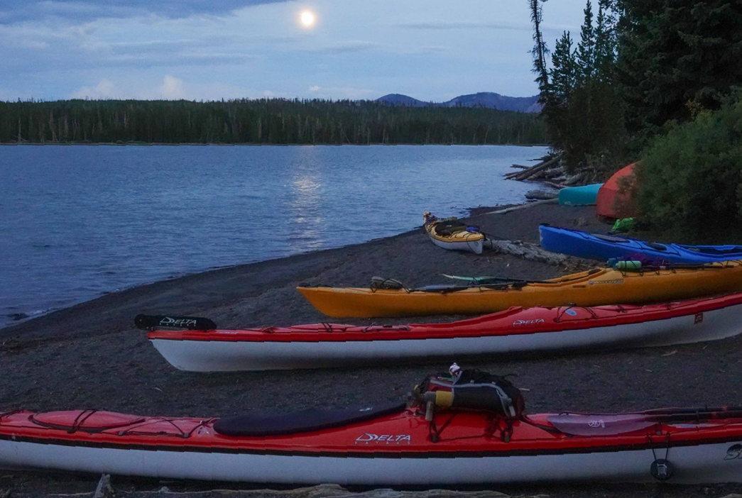 Trip Report – Shoshone Lake, YNP 2026